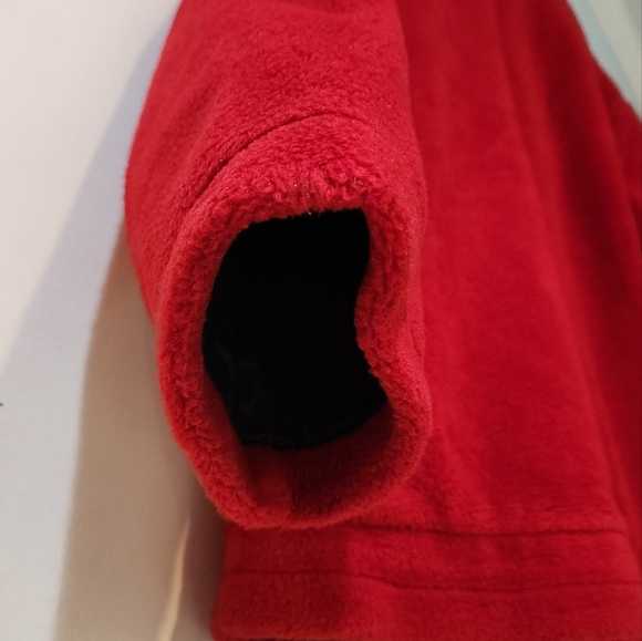 Women's Nils Resort Collection Red Fleece Jacket, Size S - Picture 15 of 16